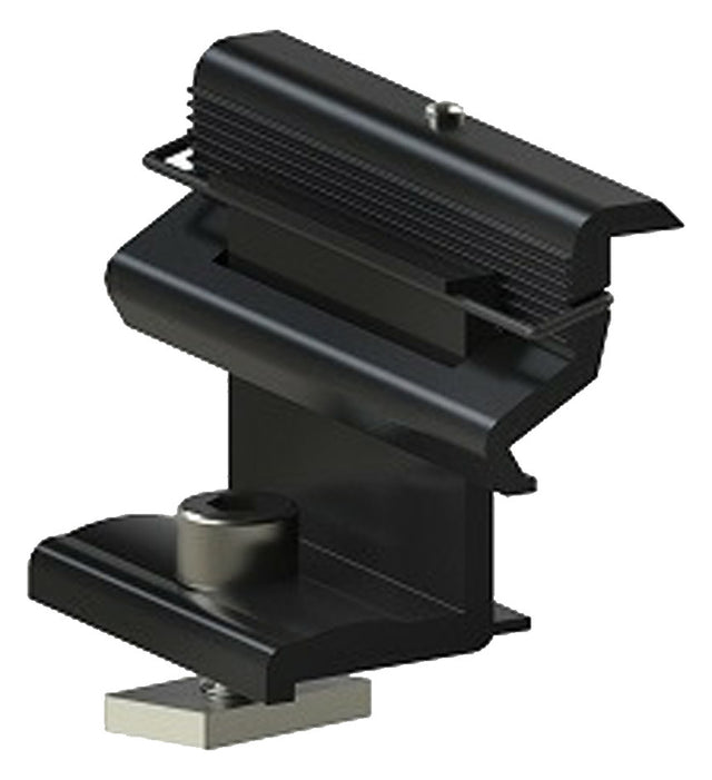 Sonnenkraft SK-AluFix Abschlussklemme PV schwarz H33-50 | 40313
