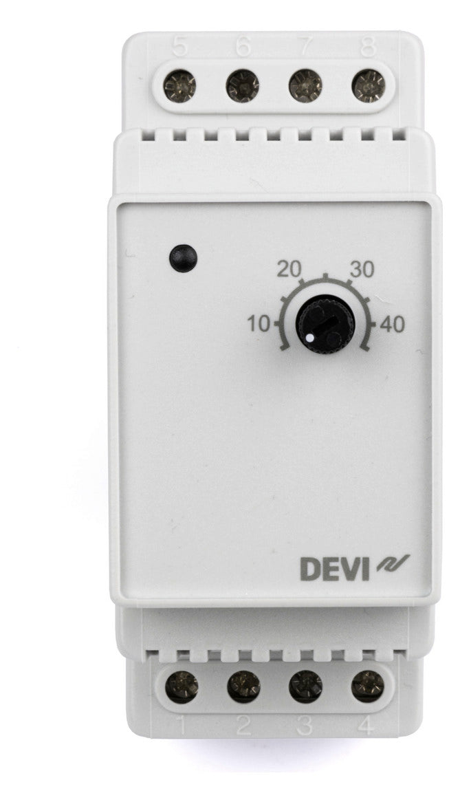 DEVI 230V/AC 16A 5-45°C KlemmbefWechsler DEVIreg 330