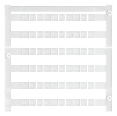 WEIDMÜLLER Klemmenmarkierung ws RM=5mm DEK 5/5 PLUS MC NE WS unbedr horiz/vert