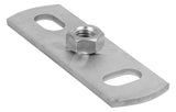 Walraven Grundplatte V2A 1.4301 IG M8 L: 80 4-fach widerstandsgeschw. Mutter | 6707008