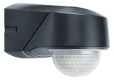 ESYLUX Bewegungsmelder 0-280° AP sw BWM RC 280i BK IP54 fernb 2300W
