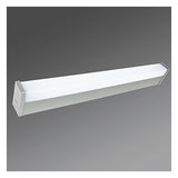 REGIOLUX LED-Möbelleuchte 9W 4000K alu smile-SLG/0600 1200 840 ET 1089lm Konv