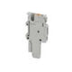 PHOENIX Reihenklemmenverbinder 13,5A 1p PP-H 1,5/S/1-R 0,14-1,5qmm 1p/ohne PE
