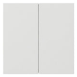 GIRA Bedienelement 2f rws m.Abd glz System 3000 5362112 f.Jalousieeins