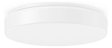 RZB LED-Sensorleuchte 12W 3000K 1300lm FLAT POLYMERO KREIS 312084.002.2.19 ws