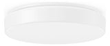 RZB LED-Sensorleuchte 12W 3000K 1300lm FLAT POLYMERO KREIS 312084.002.2.19 ws