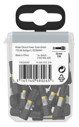 BOSCH-EW Bit TX30 L=25mm 2607002807