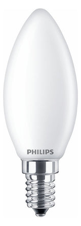 PHILIPS-LM LED-Kerzenlampe FM E14 B35 ws CorePro LEDCandleND6.5-60W B35 E148 6,5W