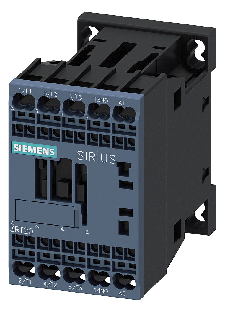 SIEMENS Leistungsschütz 4kW 3S 230VAC 9A 3RT2016-2AP01 1S/Hilf REG