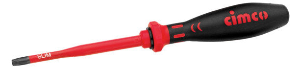 CIMCO Schraubendreher Torx TX20 100mm 117788 1000V 2Komp