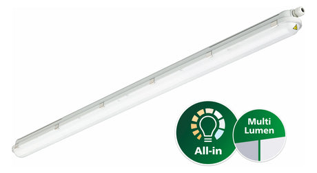 PHILIPS-LICHT LED-Feuchtraumleuchte 43W CoreLine WT120C G2 LED37_60S/840 PSU L15