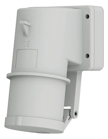 MENNEKES CEE-Aufbaugerätestecker 5p 32A 3701 >50V/gr 1h IP44 Schraubkl rechtw