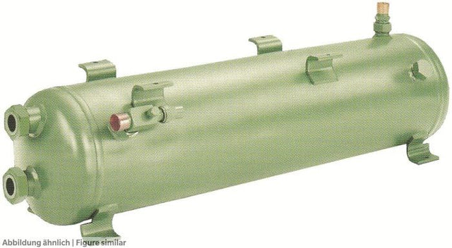 Flüssigkeitssammler Bitzer F 152 H liegend, 15 Liter