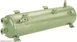 Flüssigkeitssammler Bitzer F 192 T liegend, 19 Liter