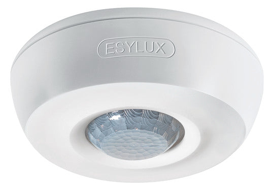 ESYLUX Präsenzmelder 180-360° AP ws IP20 Basic PD 360i/8 ELC Präsenzmelder