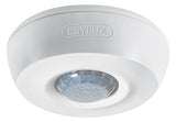 ESYLUX Präsenzmelder 180-360° AP ws IP20 Basic PD 360i/8 ELC Präsenzmelder