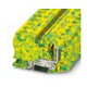 PHOENIX Schutzleiter-Reihenklemme gn/ge ST 35-PE 2,5-35qmm 1Etage TS35