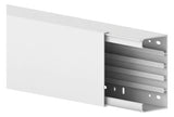 GGK Leitungsführungskanal Kst aws unbeh FB 80x150 80x150x2000mm RAL9010