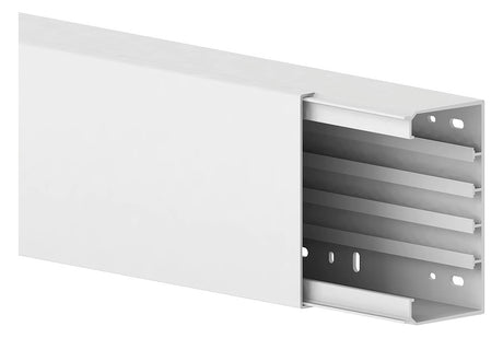 GGK Leitungsführungskanal Kst aws unbeh FB 80x150 80x150x2000mm RAL9010