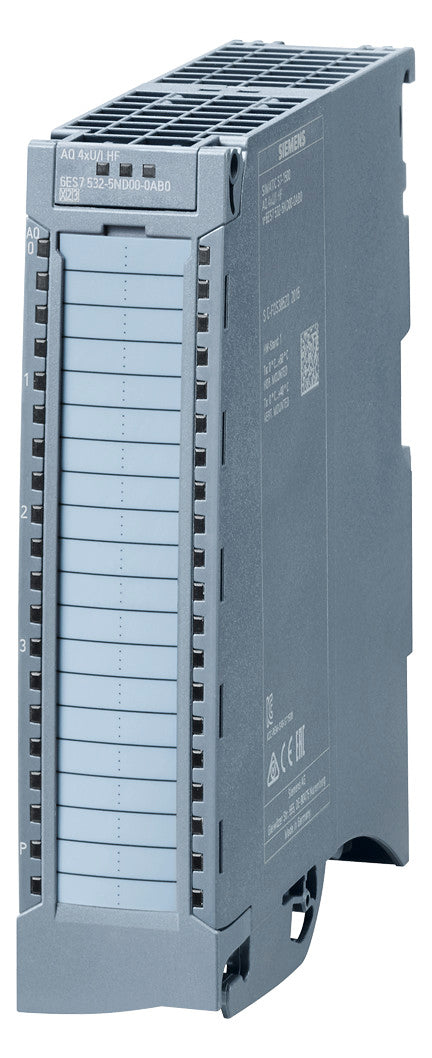 SIEMENS SPS-Analoges E/A-Modul 4Ausg 6ES7532-5ND00-0AB0 Ausg.Spg Ausg.Strom