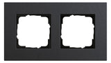 GIRA Rahmen 2f anth Linoleum Esprit 0212226