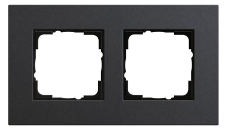 GIRA Rahmen 2f anth Linoleum Esprit 0212226