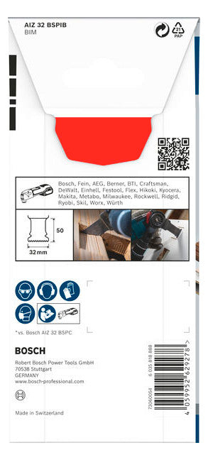 BOSCH-EW Tauchsägeblatt Holz TAUCHSÄGEBLATT