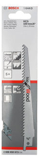 BOSCH-EW Säbelsägeblatt 150mm Holz Kst 2608650673
