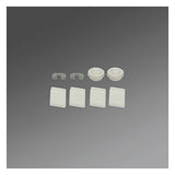 REGIOLUX LED-Rasterleuchte 26W 4000K ws cubus -RSAXC/1500 4000 840 ET 3875lm
