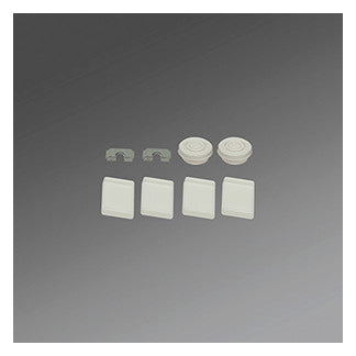 REGIOLUX LED-Rasterleuchte 26W 4000K ws cubus -RSAXC/1500 4000 840 ET 3875lm