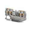 PHOENIX Reihenklemme 0,14-4qmm 1Etage gr PT 2,5-QUATTRO 24A TS35