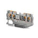 PHOENIX Reihenklemme 0,14-4qmm 1Etage gr PT 2,5-QUATTRO 24A TS35