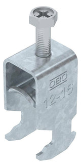BETTERMANN Bügelschelle 12-16mm 1f ST BS-H1-M-16 FT C-Profil W=ST hfr