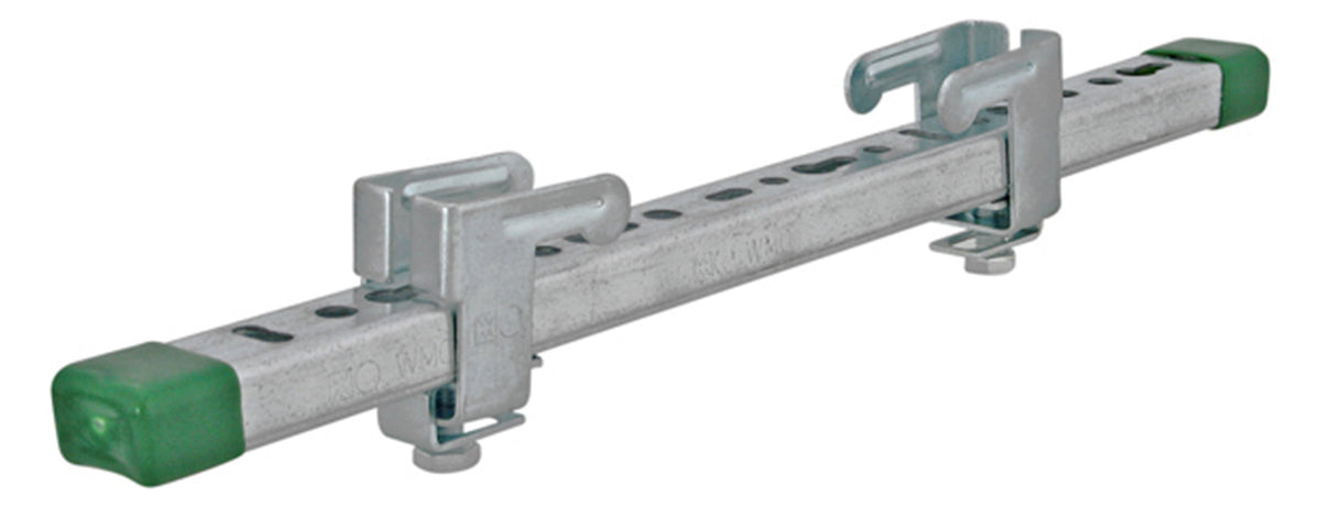 Walraven Trägerklemmset 27x18 5tlg. ev 400x32x60 bis Flanschstärke 12 mm | 6070400