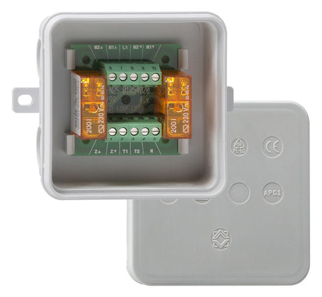 GIRA Trennrelais Jalousie AP 2mot 230V Jalousie 038700 NSTeing NSTeing 4A