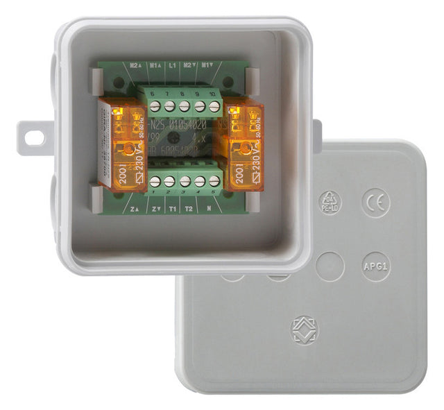 GIRA Trennrelais Jalousie AP 2mot 230V Jalousie 038700 NSTeing NSTeing 4A