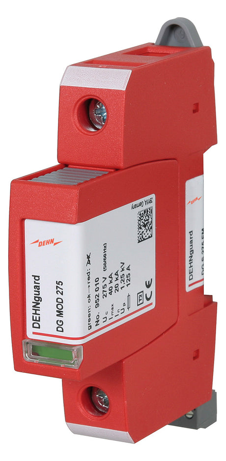 DEHN SE Überspannungsableiter 230VAC 1TE DG S 275 FM Netzform-/TN-C/TN-C-S/TN-S/T