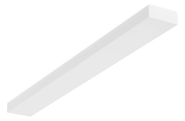 RZB LED-Anbauleuchte 39-52W 4000K 7400lm PLANIA 312787.002.1 ws Konv