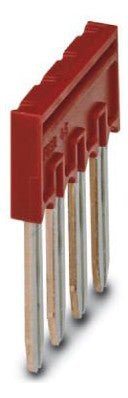 PHOENIX Querverbinder 4p rt steckb isol FBSR 4-5 17,5A m.Berühr.schutz