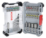BOSCH-EW Werkzeugset 35tlg Bohrer 6xHSS 35PCEH/ME W/DI Box