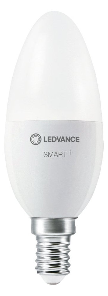 LEDVANCE LED-Kerzenlampe E14 B40 4,9W ws SMART ZB B40 TW 4.9W 220V FR E14 2700-65
