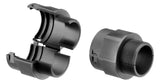 FRÄNKISCHE Schlauchverschraubung Kst PA COFIX Fitting M25 schwarz NW 20  20mm