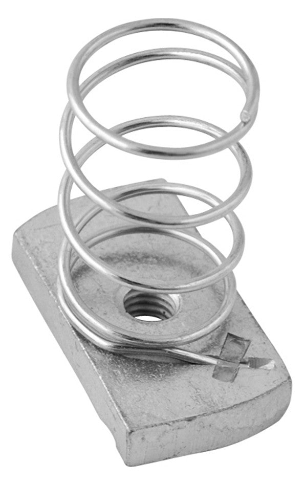 Walraven Schiebemutter Strut M6 19x34x38 feuerverz. mit Feder 33mm | 6518206