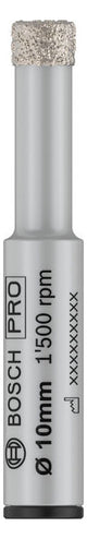 BOSCH-EW Diamant-Bohrkrone  10x33mm PRO CERAMIC DRY Steckachse 13 mm