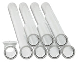Bosch Abgaszubehör FC-Set-SR60 Set Abgasrohre mit Revisionsrohr d:60 mm | 7738112523