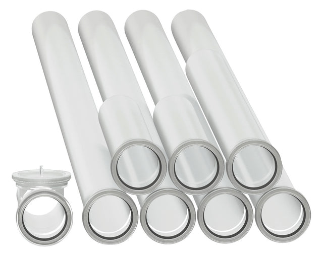 Bosch Abgaszubehör FC-Set-SR60 Set Abgasrohre mit Revisionsrohr d:60 mm | 7738112523
