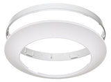 ESYLUX Abdeckrahmen ws Ersatzteil COMPACT COVER SET 24/32 WH