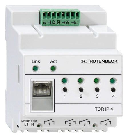 RUTENBECK FNT Fernschalter REG - Control IP 4 (former TCR IP 4