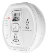 Ei Electronics Kohlenmonoxidmelder 85dB Ei208iDW m.Sockel autark Batt 3V DC ws