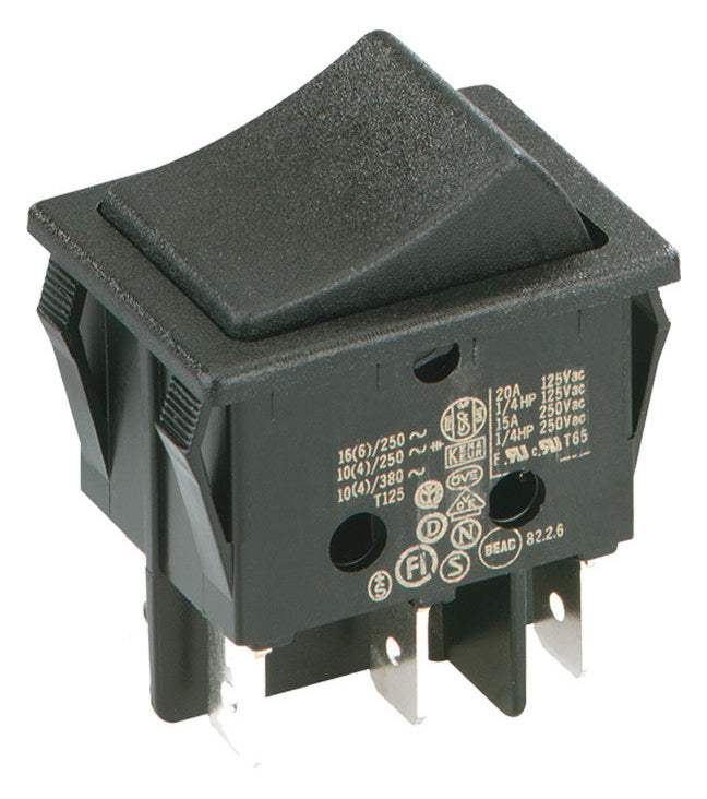 BACHMANN Einbau-Wechselschalter 2p 16A 924.109 Wippe